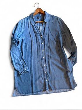 J.Jill Denim Shirt Tunic